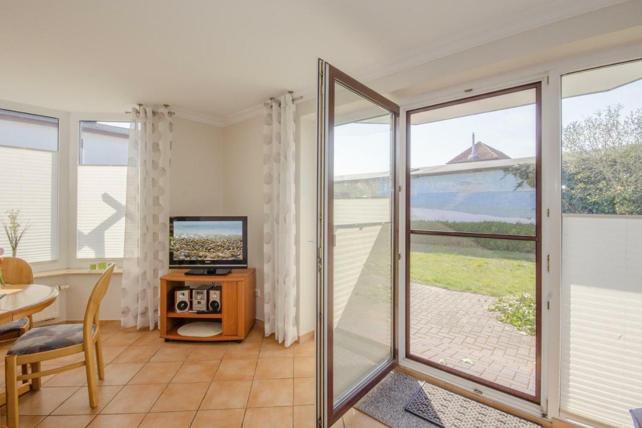 Апартаменты Haus Rugensonne Бабе Экстерьер фото